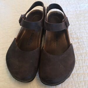 Birkenstock Messina, Sz 39, Habana Oiled Leather